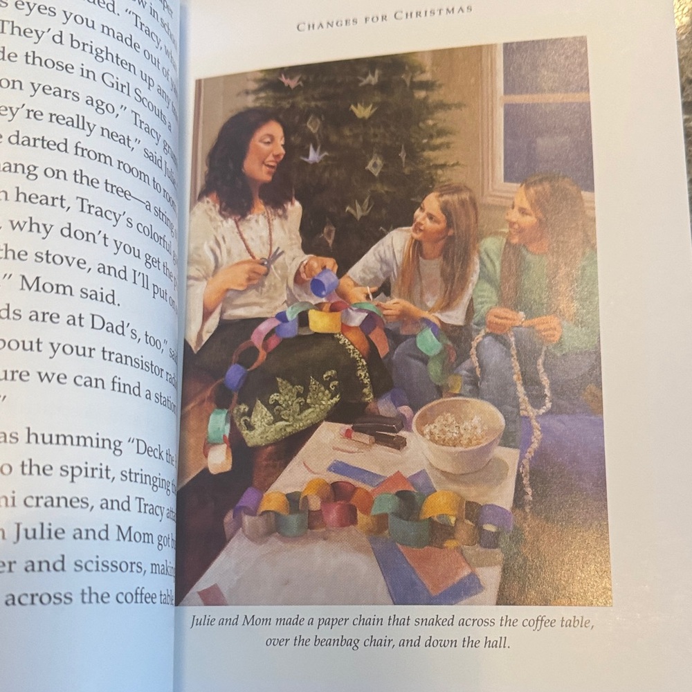 American Girl Doll Happy New Year Julie 1974 Book - Picture 6 of 8